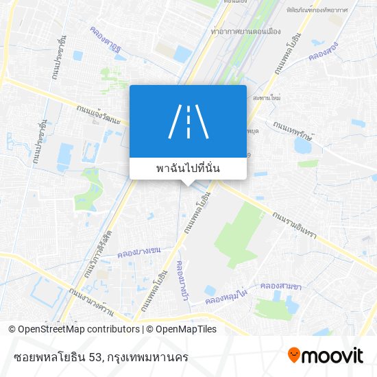 ซอยพหลโยธิน 53 แผนที่