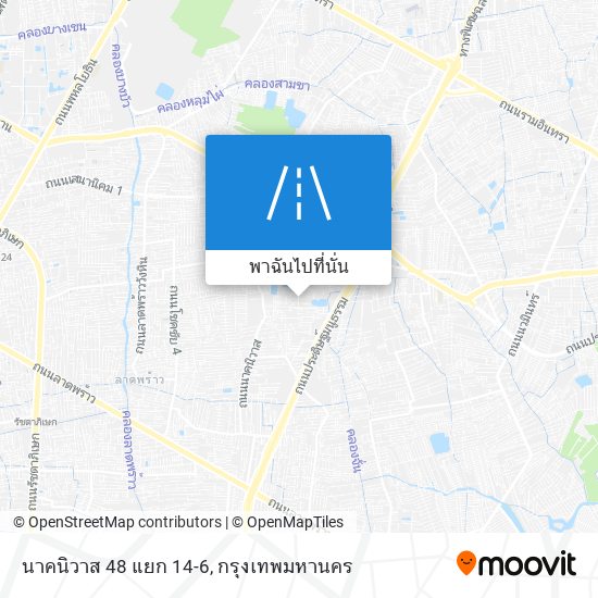 นาคนิวาส 48 แยก 14-6 แผนที่