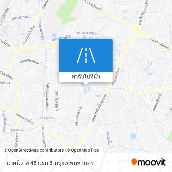 นาคนิวาส 48 แยก 8 แผนที่