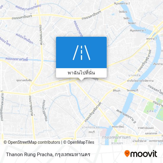 Thanon Rung Pracha แผนที่