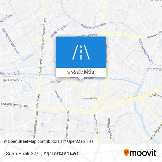 Suan Phak 27/1 แผนที่