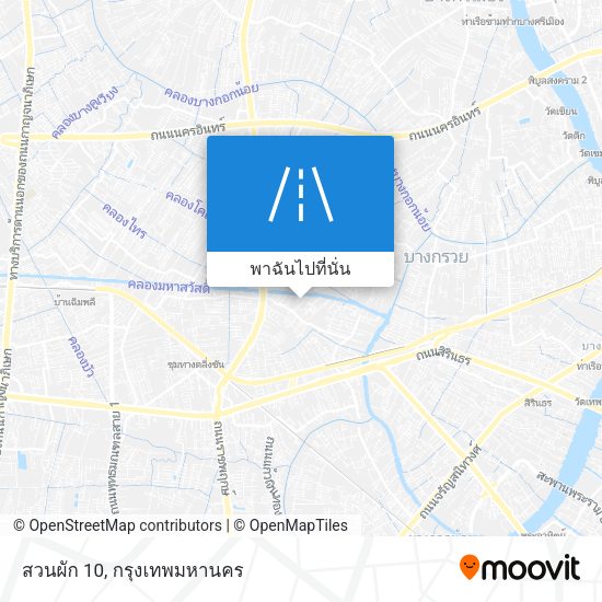สวนผัก 10 แผนที่