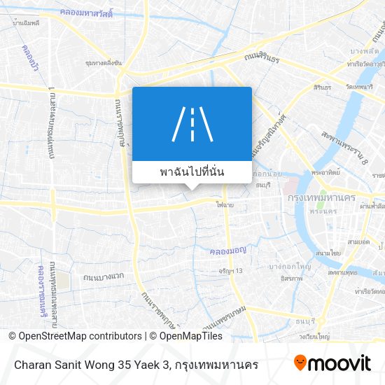 Charan Sanit Wong 35 Yaek 3 แผนที่