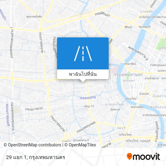 29 แยก 1 แผนที่