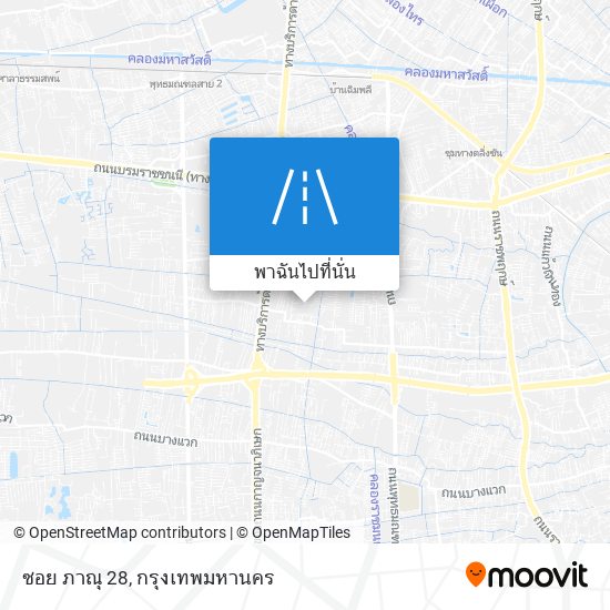 ซอย ภาณุ 28 แผนที่