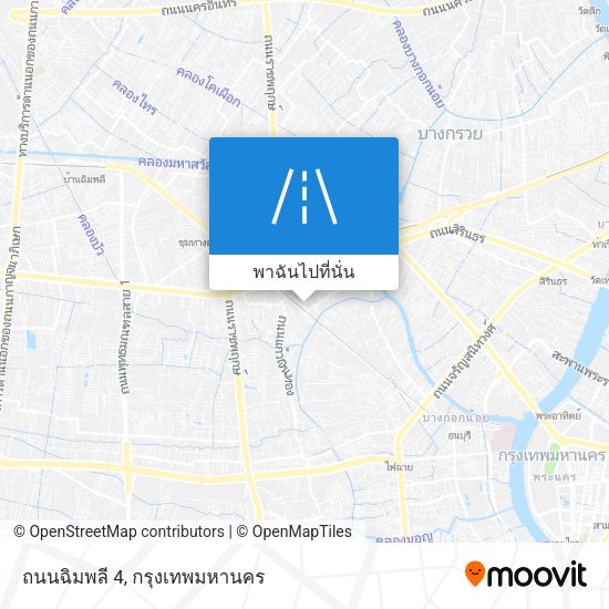 ถนนฉิมพลี 4 แผนที่