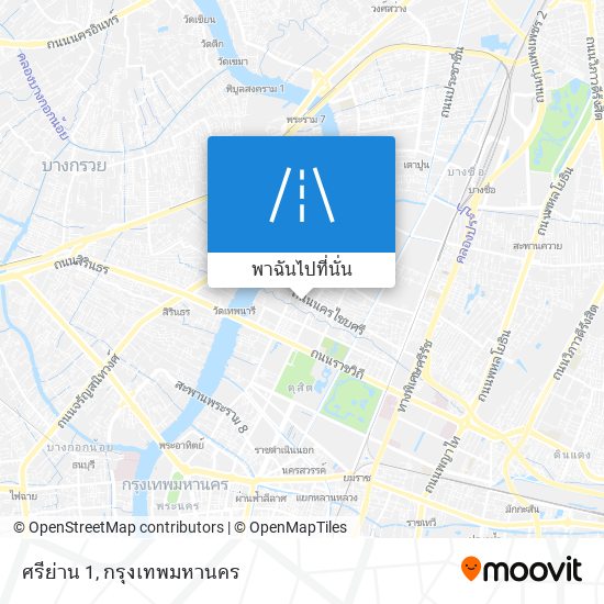 ศรีย่าน 1 แผนที่