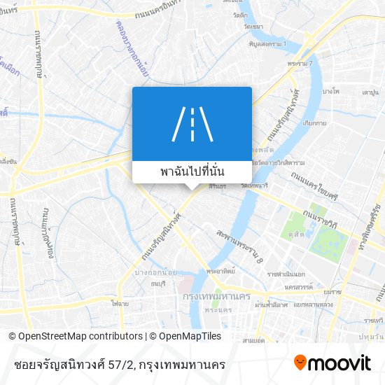 ซอยจรัญสนิทวงศ์ 57/2 แผนที่