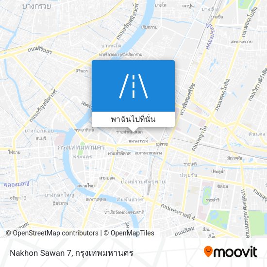 Nakhon Sawan 7 แผนที่