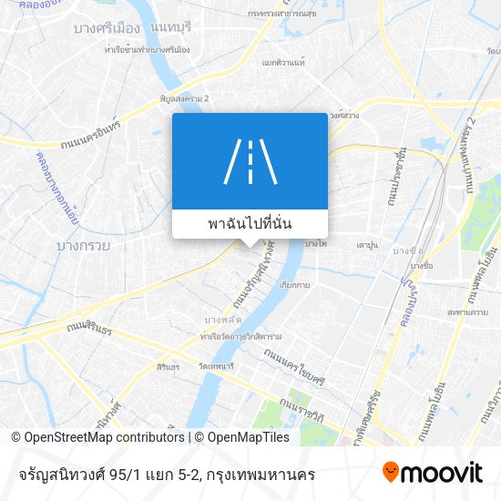 จรัญสนิทวงศ์ 95/1 แยก 5-2 แผนที่