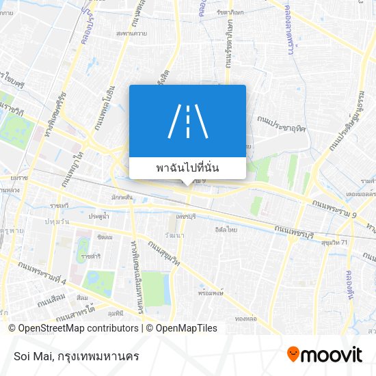 Soi Mai แผนที่