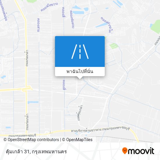 คุ้มเกล้า 31 แผนที่