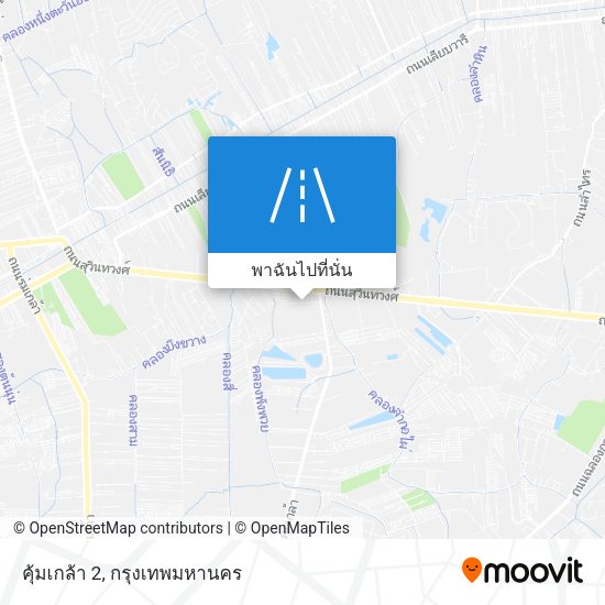 คุ้มเกล้า 2 แผนที่