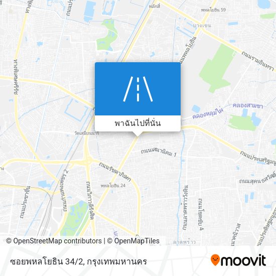 ซอยพหลโยธิน 34/2 แผนที่