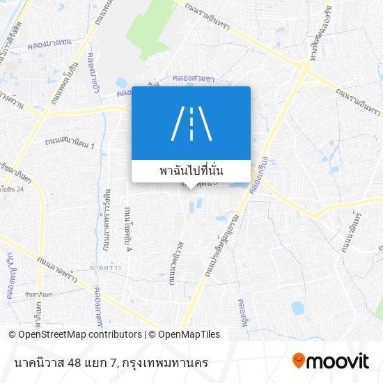 นาคนิวาส 48 แยก 7 แผนที่