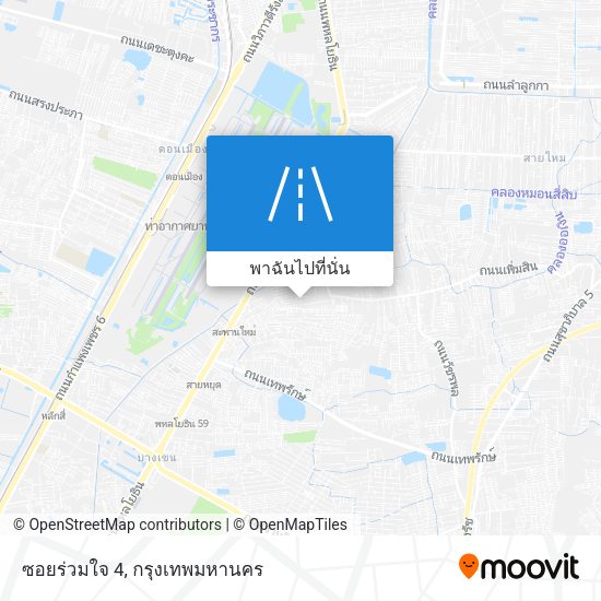 ซอยร่วมใจ 4 แผนที่