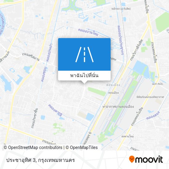 ประชาอุทิศ 3 แผนที่