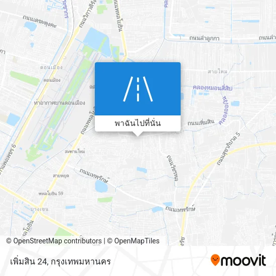เพิ่มสิน 24 แผนที่