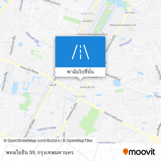 พหลโยธิน 59 แผนที่