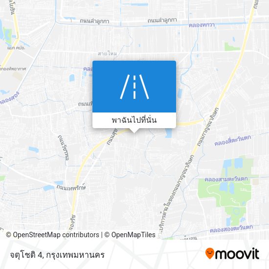 จตุโชติ 4 แผนที่