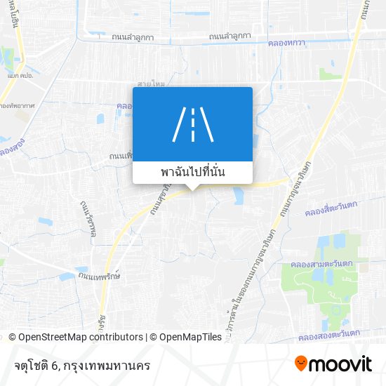 จตุโชติ 6 แผนที่