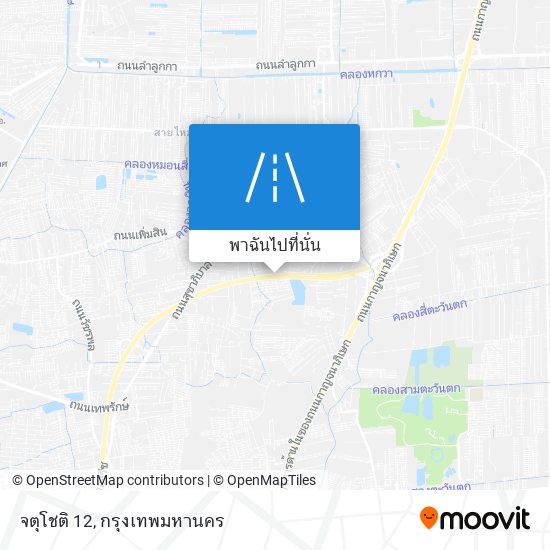 จตุโชติ 12 แผนที่