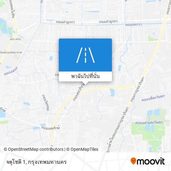 จตุโชติ 1 แผนที่