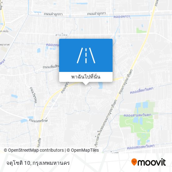 จตุโชติ 10 แผนที่