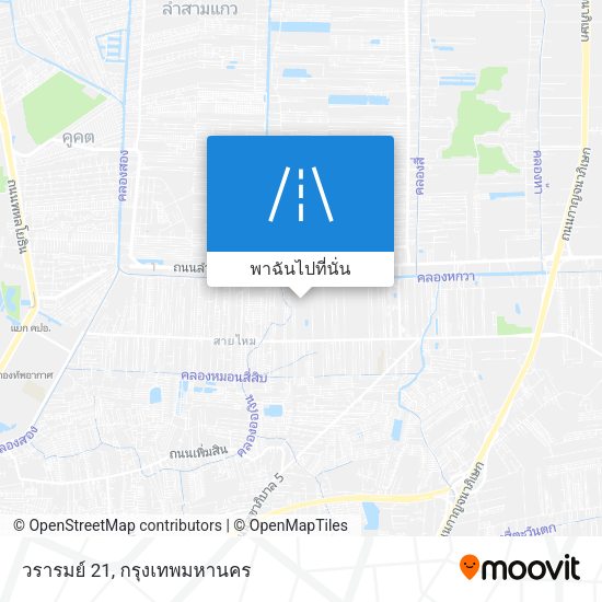 วรารมย์ 21 แผนที่
