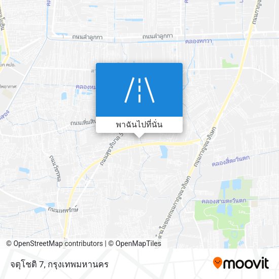 จตุโชติ 7 แผนที่