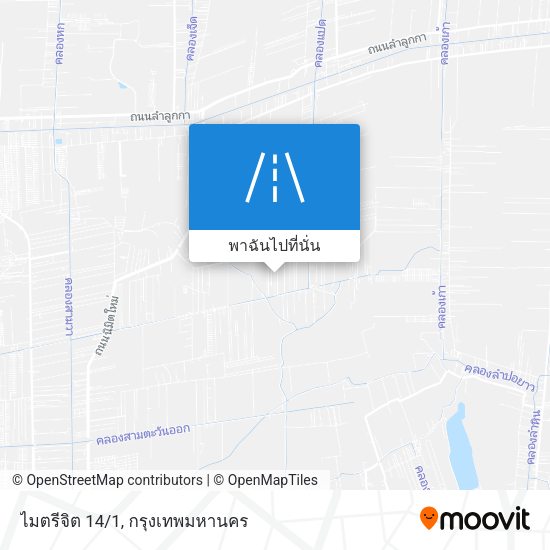 ไมตรีจิต 14/1 แผนที่