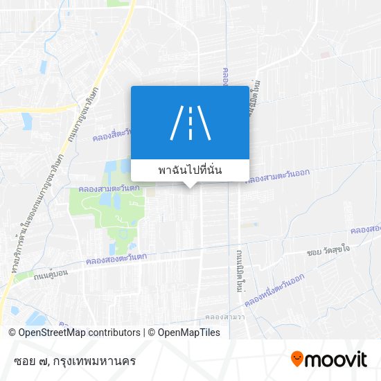ซอย ๗ แผนที่