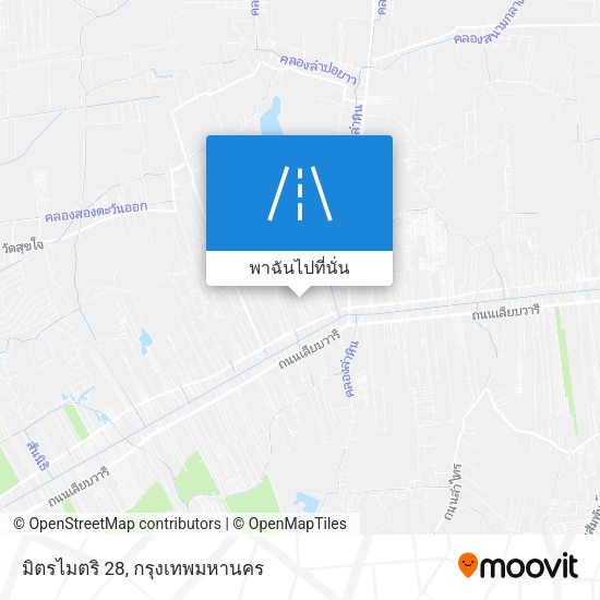 มิตรไมตริ 28 แผนที่
