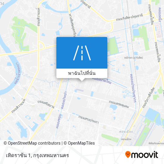 เทิดราชัน 1 แผนที่