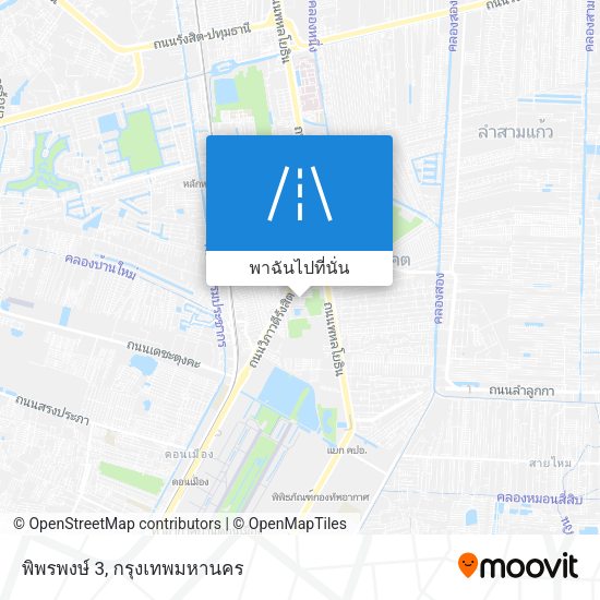 พิพรพงษ์ 3 แผนที่