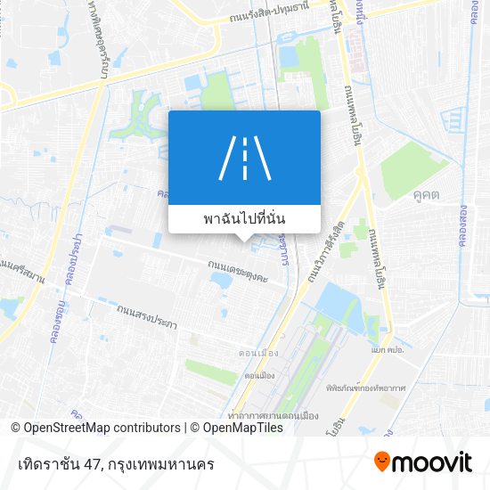 เทิดราชัน 47 แผนที่