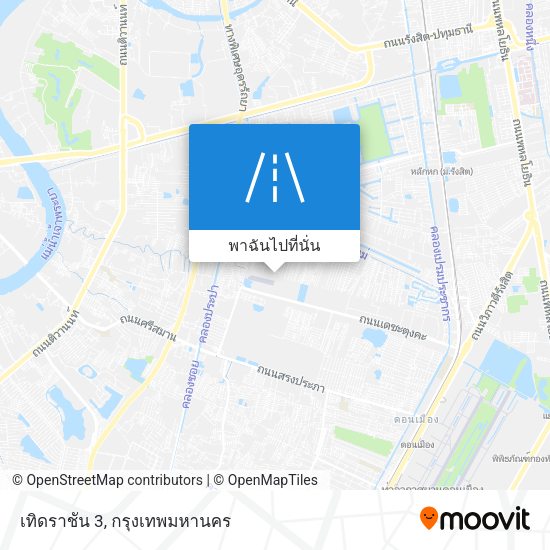 เทิดราชัน 3 แผนที่