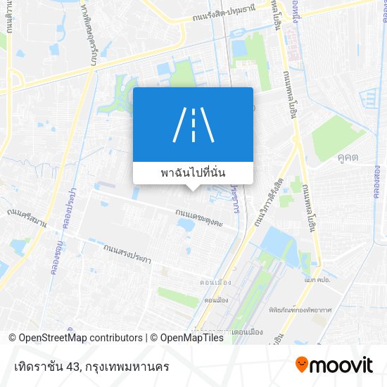 เทิดราชัน 43 แผนที่