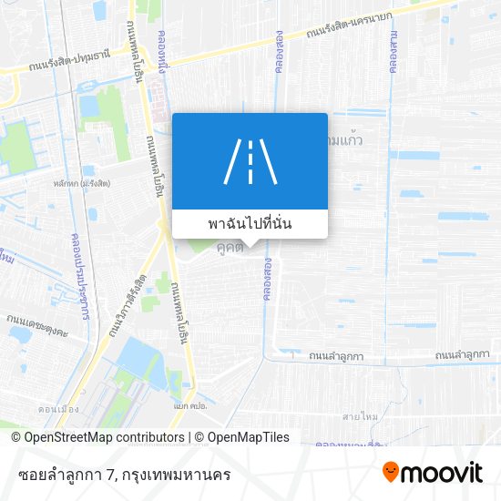 ซอยลำลูกกา 7 แผนที่