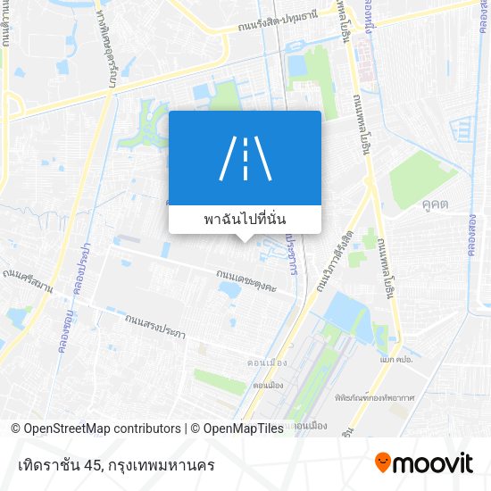 เทิดราชัน 45 แผนที่