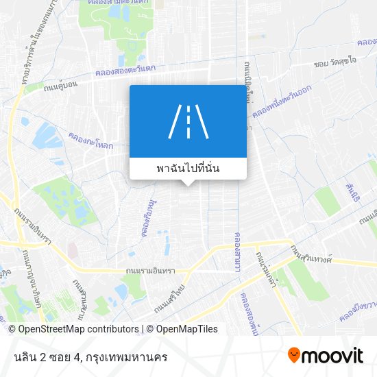 นลิน 2 ซอย 4 แผนที่