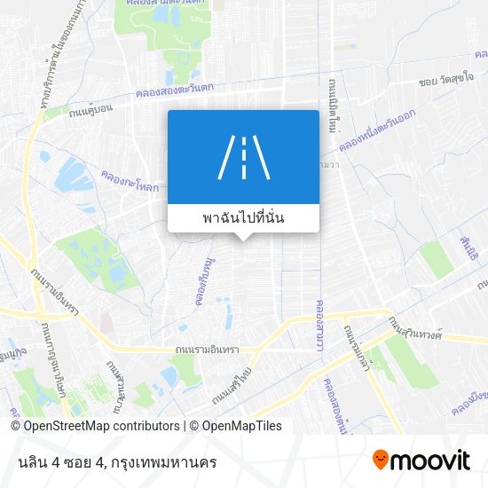 นลิน 4 ซอย 4 แผนที่