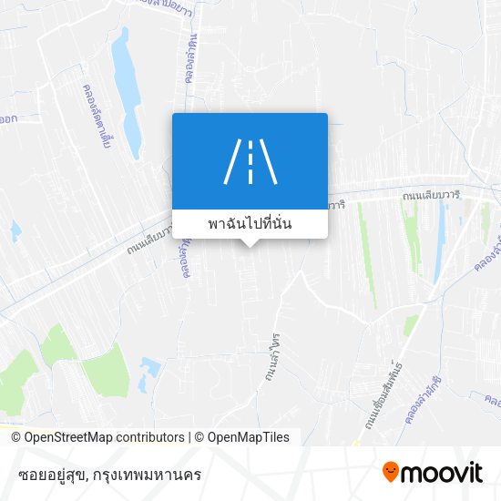 ซอยอยู่สุข แผนที่