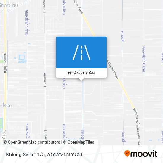 Khlong Sam 11/5 แผนที่