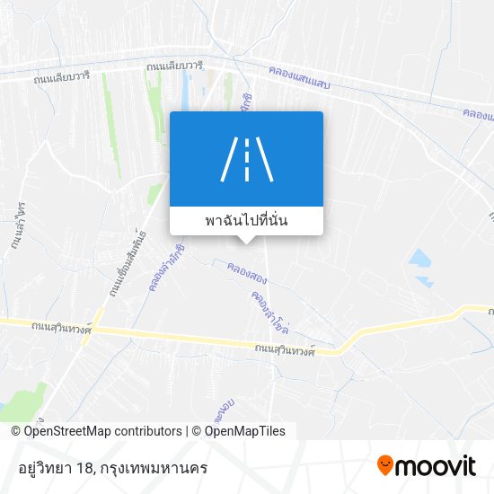 อยู่วิทยา 18 แผนที่