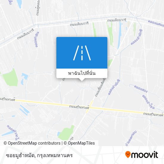 ซอยมูฮำหมัด แผนที่