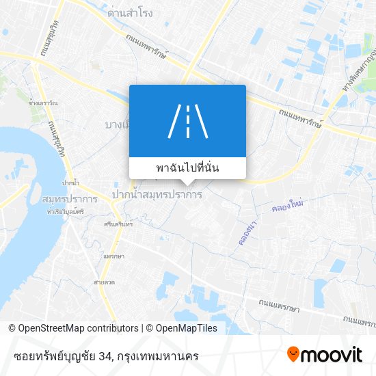 ซอยทรัพย์บุญชัย 34 แผนที่