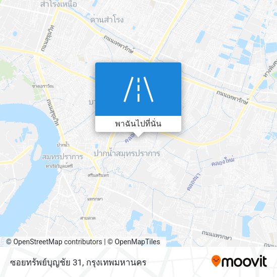 ซอยทรัพย์บุญชัย 31 แผนที่
