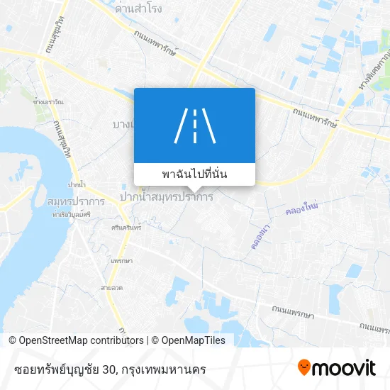 ซอยทรัพย์บุญชัย 30 แผนที่