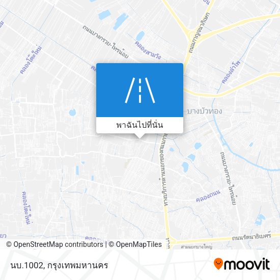 นบ.1002 แผนที่